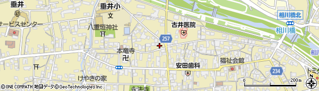 岐阜県不破郡垂井町1138周辺の地図