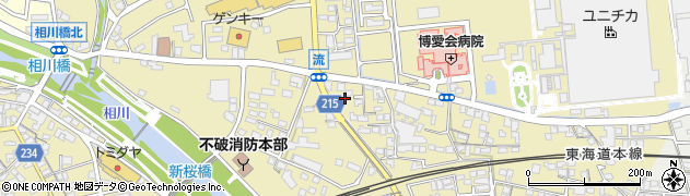 岐阜県不破郡垂井町2381周辺の地図