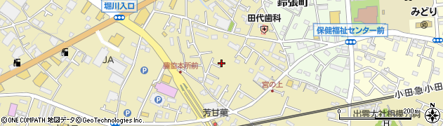 神奈川県秦野市平沢703周辺の地図