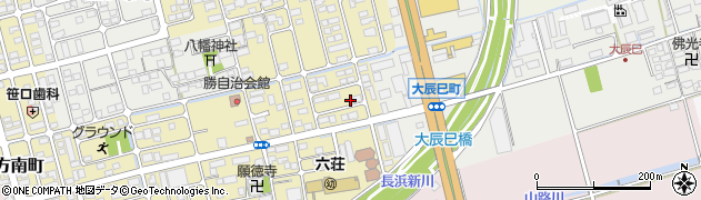 滋賀県長浜市勝町473周辺の地図