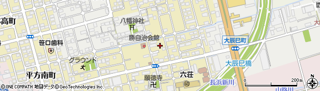 滋賀県長浜市勝町569周辺の地図