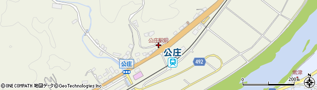 公庄駅前周辺の地図