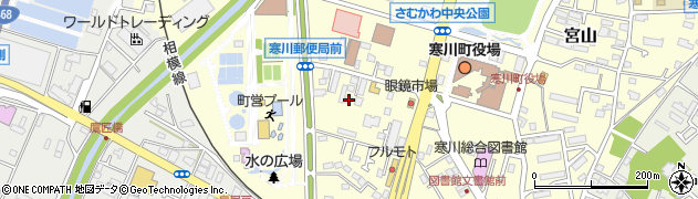 神奈川県高座郡寒川町宮山86周辺の地図