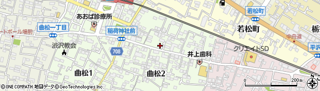ヤマハ音楽教室厚木楽器渋沢センター周辺の地図
