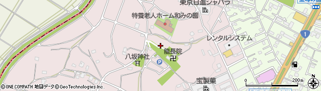 神奈川県横浜市戸塚区東俣野町1667周辺の地図