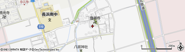 滋賀県長浜市永久寺町232周辺の地図