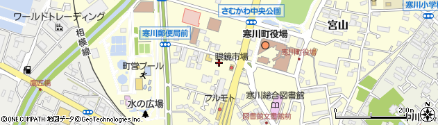 神奈川県高座郡寒川町宮山110周辺の地図