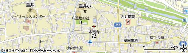 岐阜県不破郡垂井町1127周辺の地図