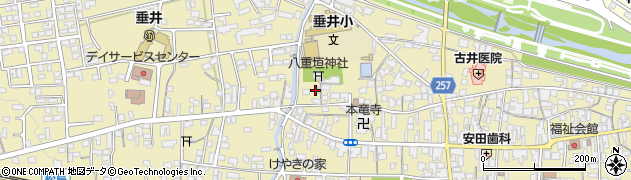 岐阜県不破郡垂井町1115-1周辺の地図
