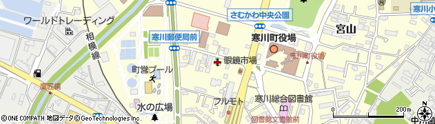神奈川県高座郡寒川町宮山96周辺の地図