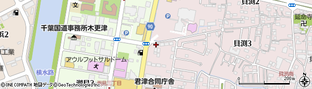 エス・バイ・エル株式会社　木更津展示場周辺の地図
