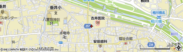 岐阜県不破郡垂井町1146周辺の地図