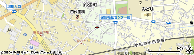 神奈川県秦野市鈴張町7周辺の地図