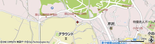神奈川県茅ヶ崎市行谷985周辺の地図