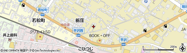 神奈川県秦野市平沢356周辺の地図