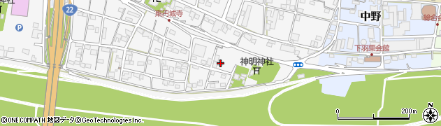 岐阜県羽島郡笠松町円城寺1620周辺の地図