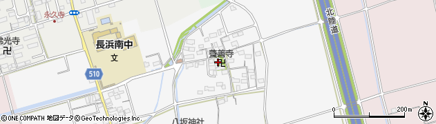滋賀県長浜市永久寺町228周辺の地図