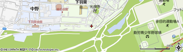 岐阜県羽島郡笠松町無動寺279-2周辺の地図
