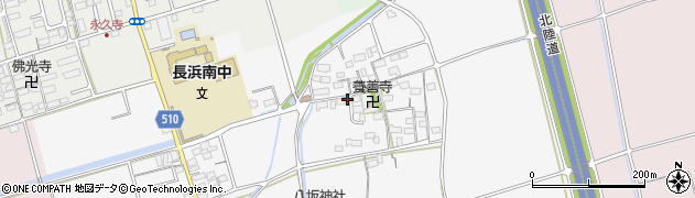 滋賀県長浜市永久寺町231周辺の地図
