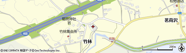 磯野鐵工株式会社周辺の地図