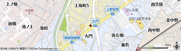フジヨシ商店周辺の地図
