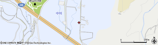 岐阜県多治見市大薮町1937周辺の地図