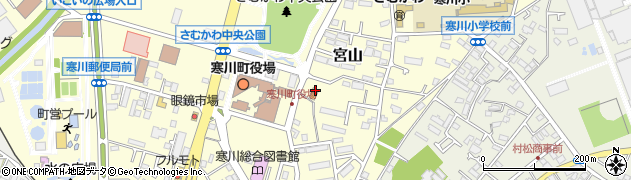 神奈川県高座郡寒川町宮山966周辺の地図