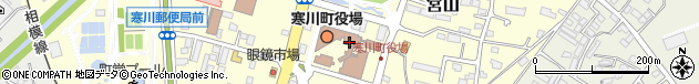 神奈川県高座郡寒川町周辺の地図