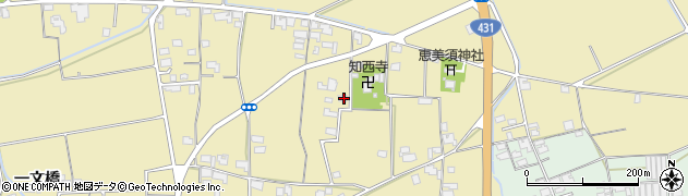 島根県出雲市大社町中荒木恵美須周辺の地図