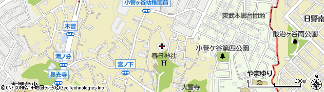 小菅ヶ谷三丁目公園周辺の地図