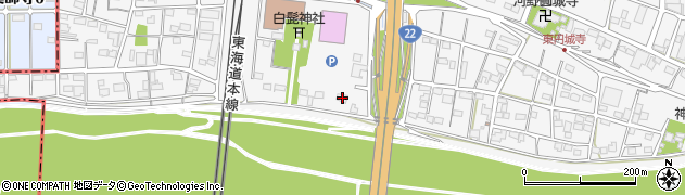 岐阜県羽島郡笠松町円城寺1467周辺の地図