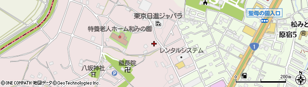 神奈川県横浜市戸塚区東俣野町1809周辺の地図