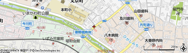 大川橋・本町小学校前周辺の地図