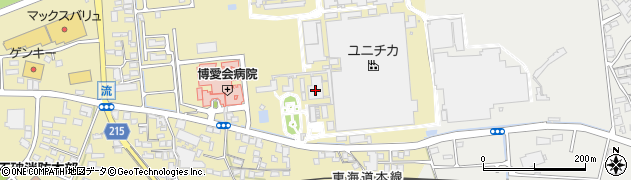 鳥居運送株式会社　垂井営業所周辺の地図