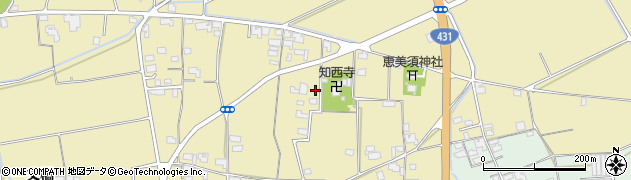 島根県出雲市大社町中荒木1272周辺の地図