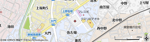 リード進学塾　犬山校周辺の地図