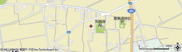 島根県出雲市大社町中荒木1266周辺の地図