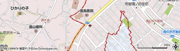 秋元鍼灸療術院周辺の地図