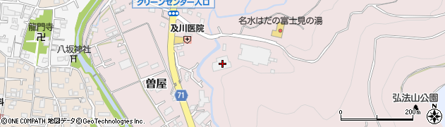 神奈川県秦野市曽屋4687周辺の地図