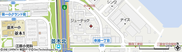 株式会社神奈川ウッドエネルギーセンター周辺の地図
