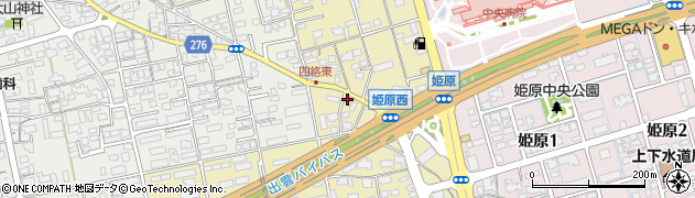 田中接骨鍼灸院周辺の地図