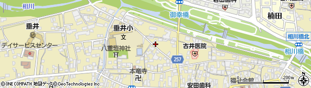 岐阜県不破郡垂井町1091周辺の地図