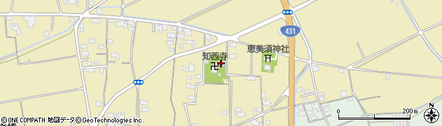 島根県出雲市大社町中荒木1288周辺の地図