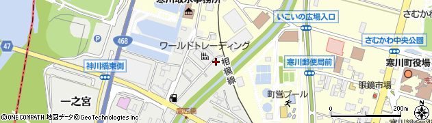有限会社癸生川工務店周辺の地図