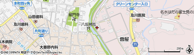 神奈川県秦野市曽屋3243周辺の地図