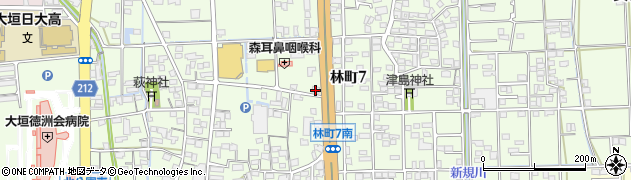 奥田カメラ周辺の地図