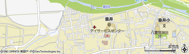 岐阜県不破郡垂井町1012周辺の地図