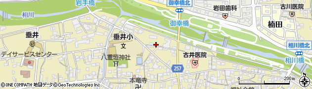 岐阜県不破郡垂井町1100周辺の地図
