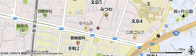 比内地鶏串焼・個室 wa－fu－ya なかなか周辺の地図