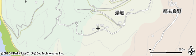 神奈川県足柄上郡山北町湯触143周辺の地図
